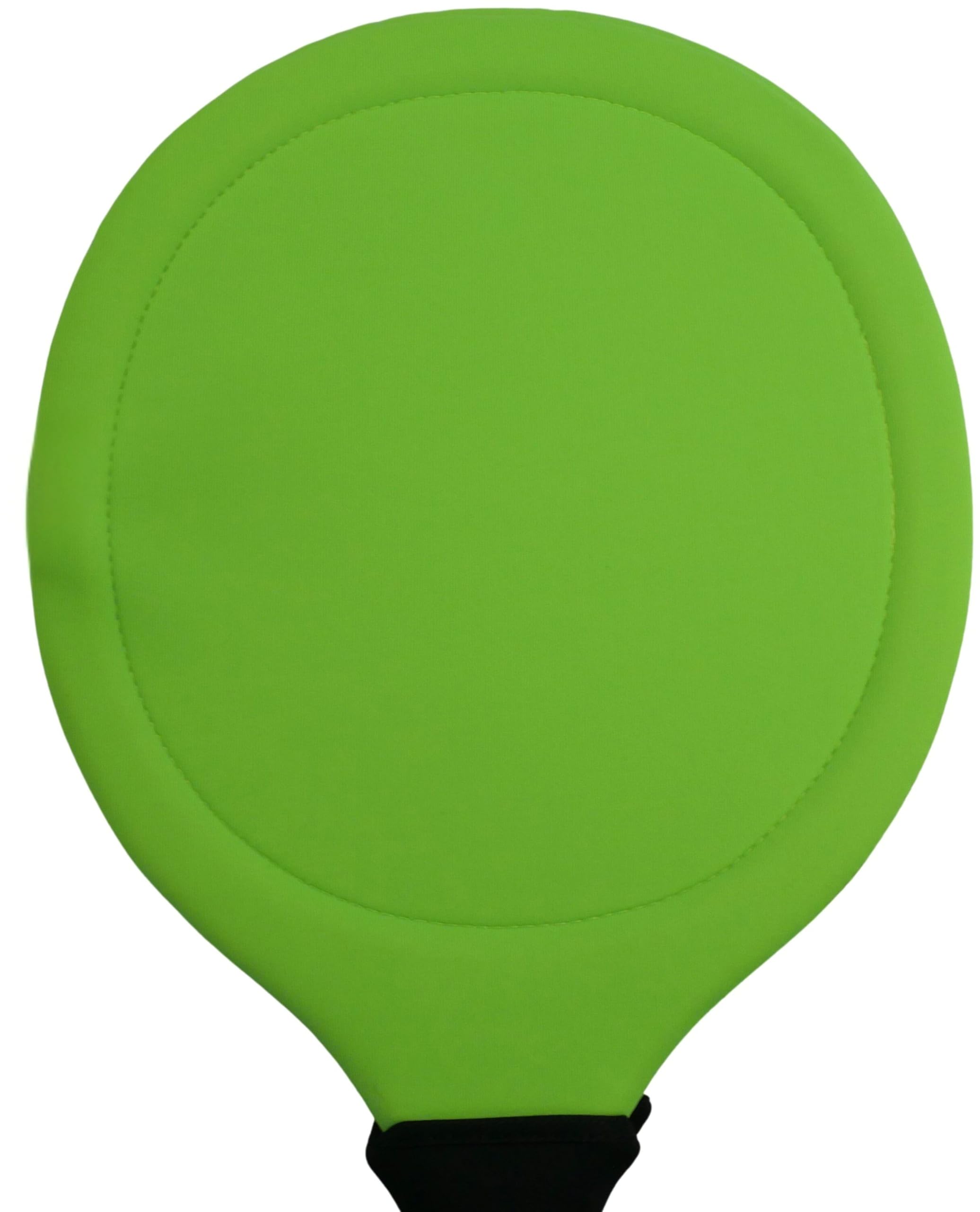 Sunflex Funky Beachball-Set Schiggerset Grün mit 2 Bällen wasserfest