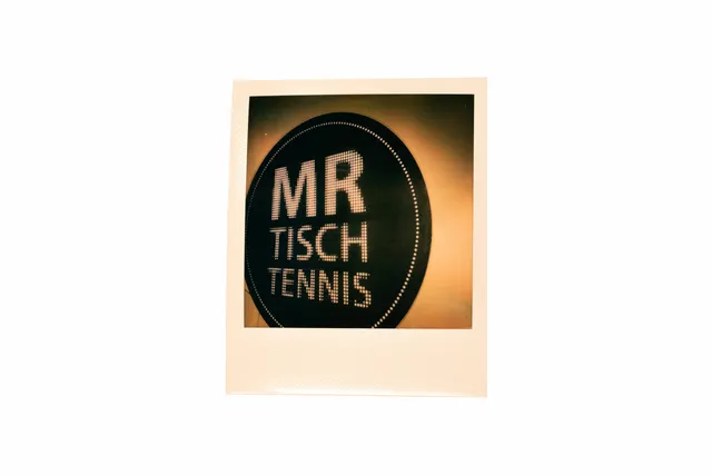 Mr. Tischtennis Gutschein Trainerstunde Privattraining