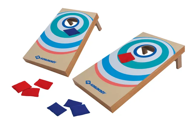 Schildkröt Outdoor Cornhole Set Wurfspiel FSC-Holz
