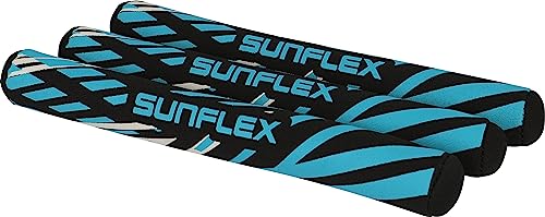 Sunflex Action Pro Tauchstäbe 3er Set Neopren 18 cm