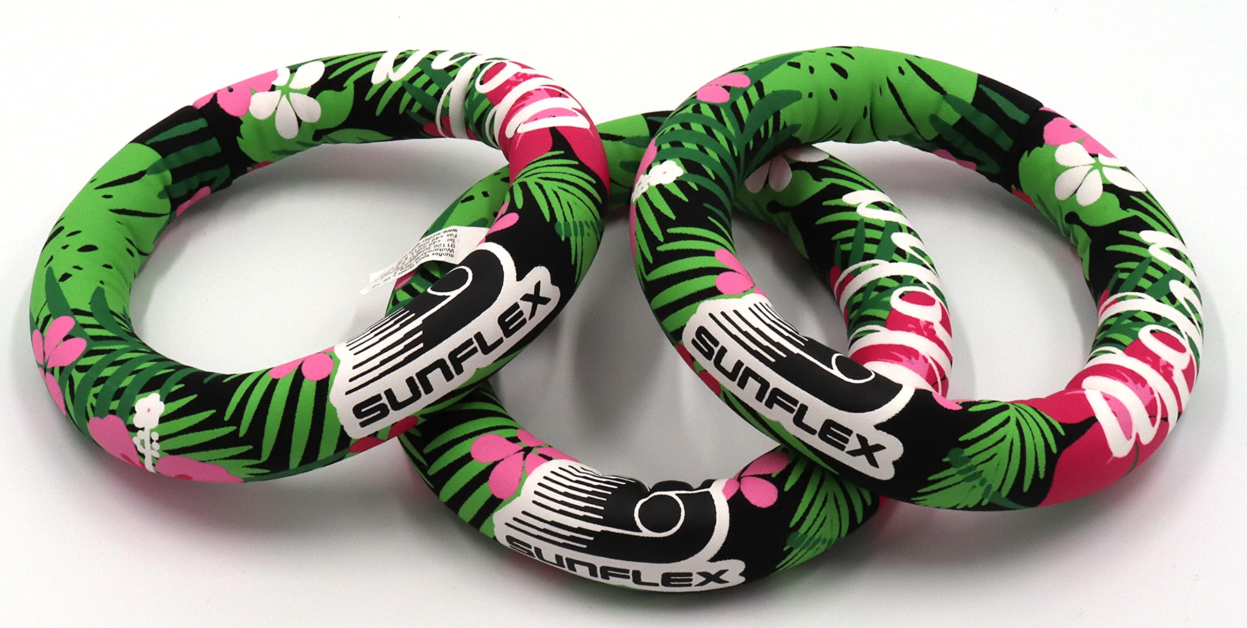 Sunflex Action Pro Tauchringe Tropical Flower 3 Stück