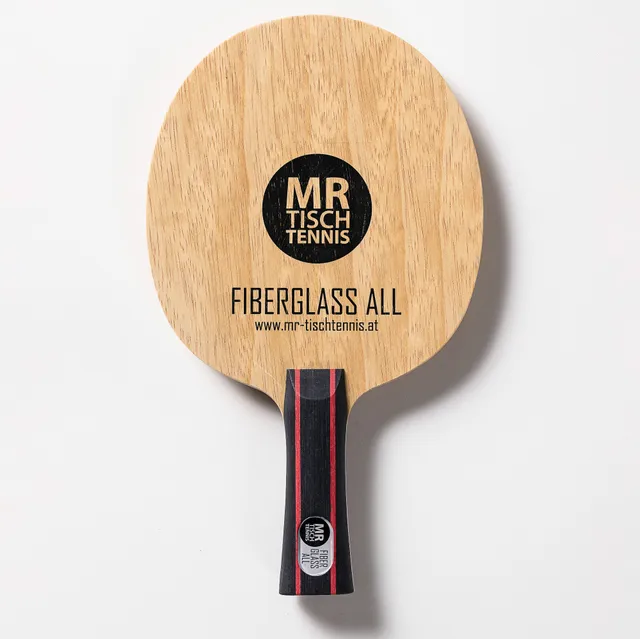 Mr. Tischtennis All Fiberglass Tischtennisholz Allround Offensiv