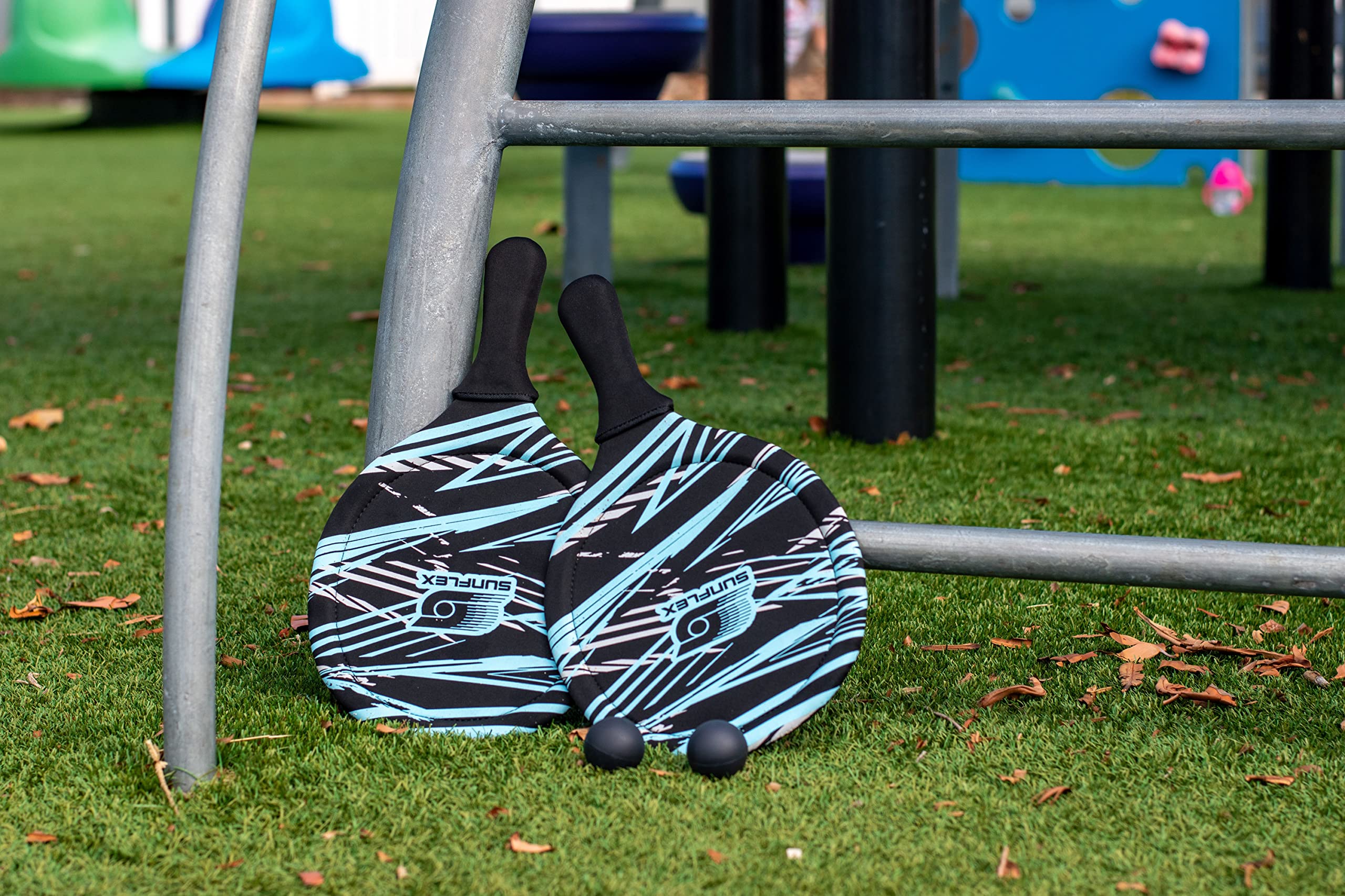 sunflex Action Pro Beachball-Set Neopren 2 Schläger