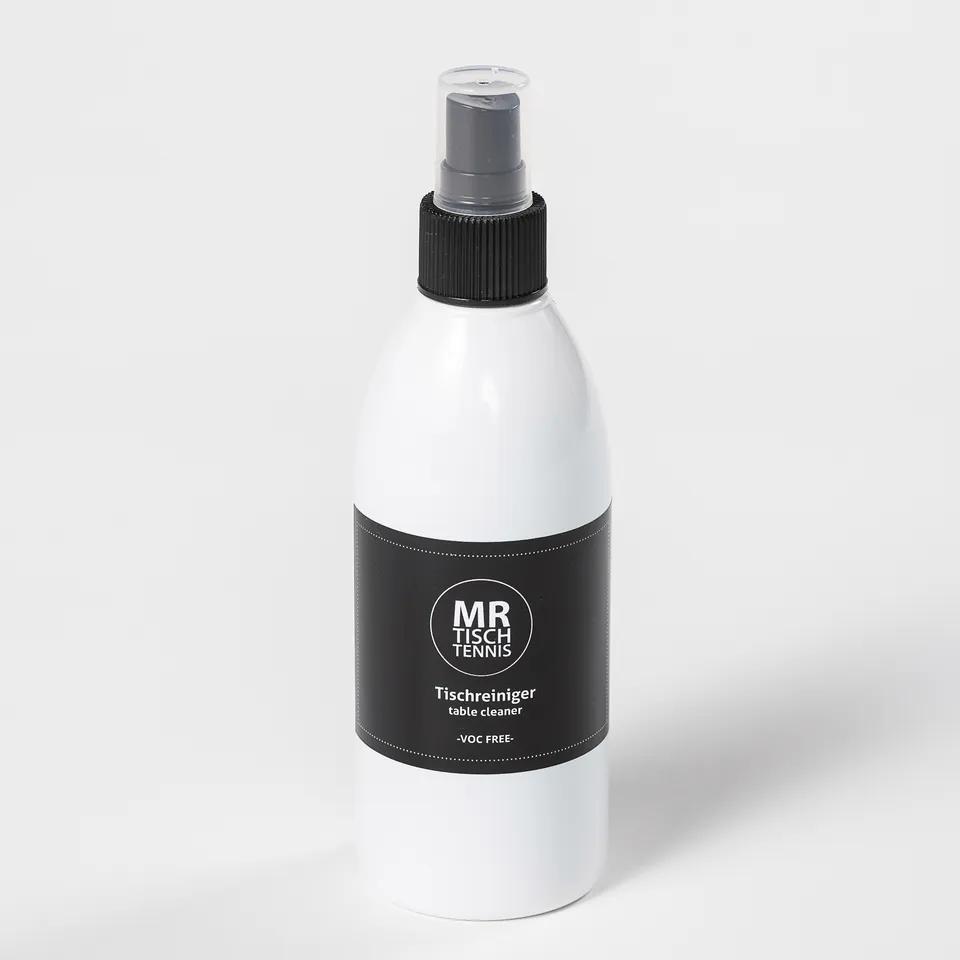 Mr. Tischtennis Tischreiniger 250ml Pumpspray für Tische