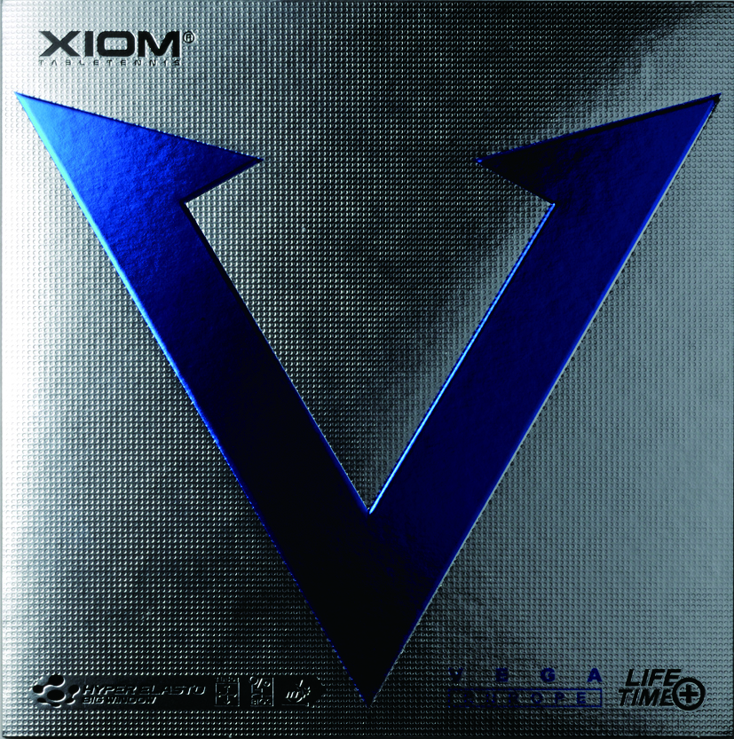XIOM Vega Euro Tischtennisbelag weich Topspin