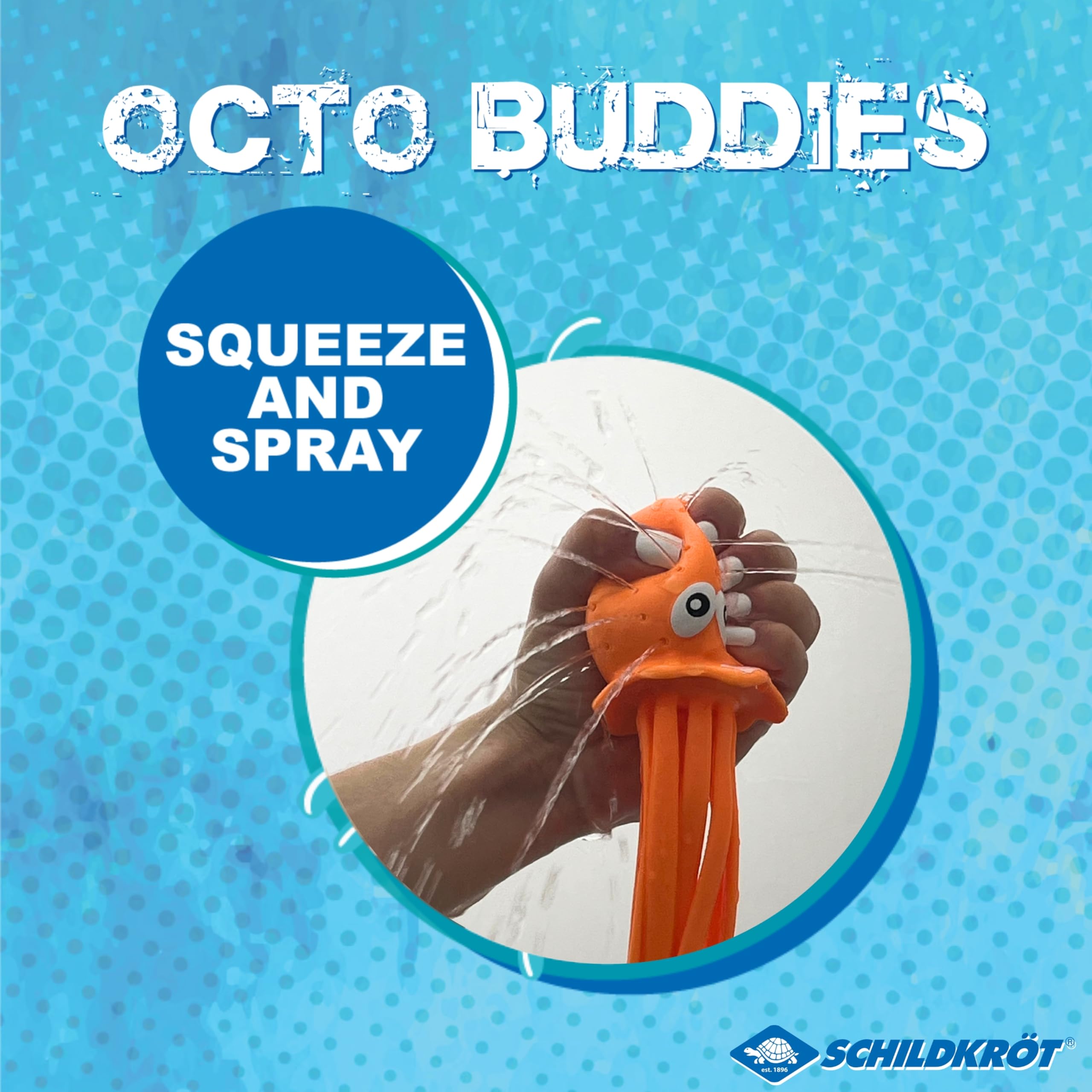 Schildkröt Outdoor Octo Buddies Wasserspielzeug 2er-Set