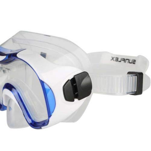 Sunflex Action Pro Dolphin Tauchmaske 3-6 Jahre