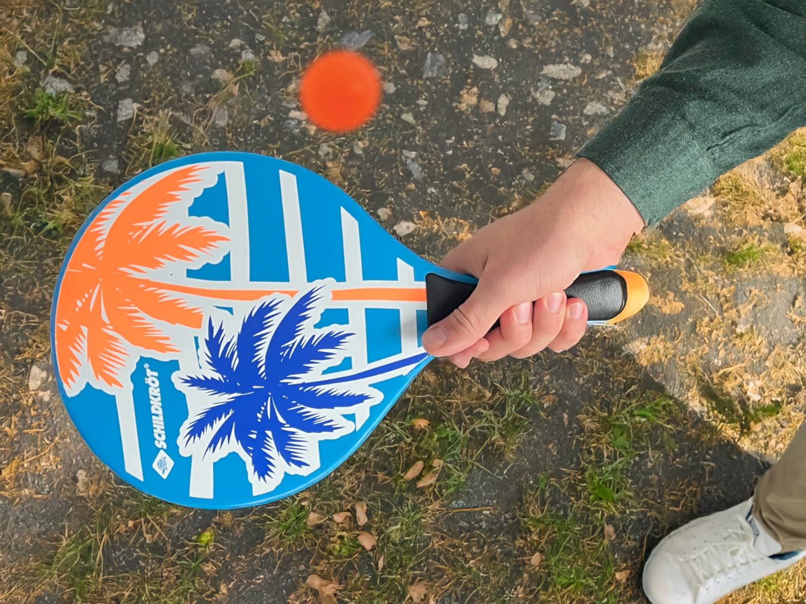 Schildkröt Outdoor Beach Paddle Ball Set Ocean 2er