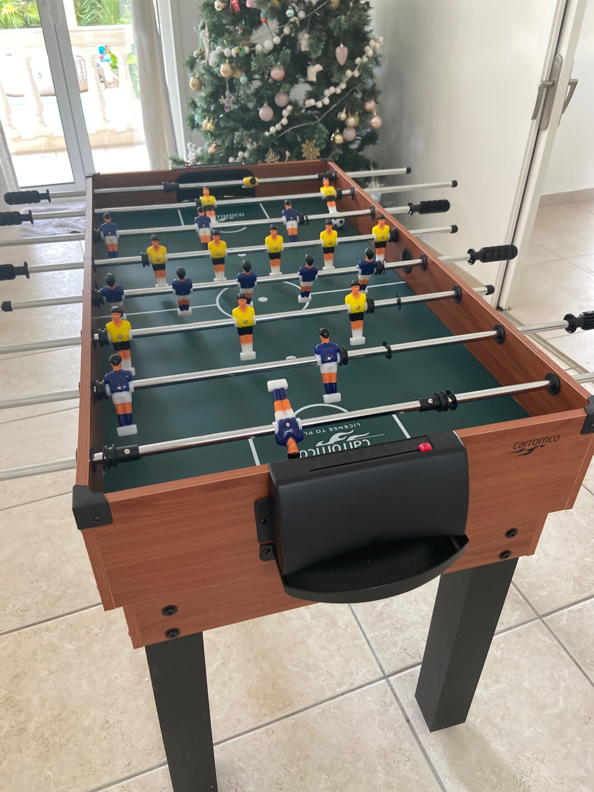 Carromco Choice-XT 10in1 Multispieltisch 109x61x82 cm