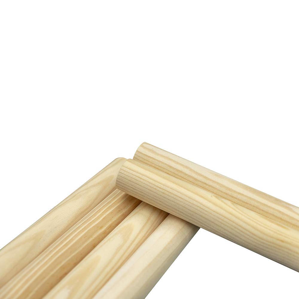 Carromco Kubb Odin-M Wikingerschach Kiefernholz mit Tasche
