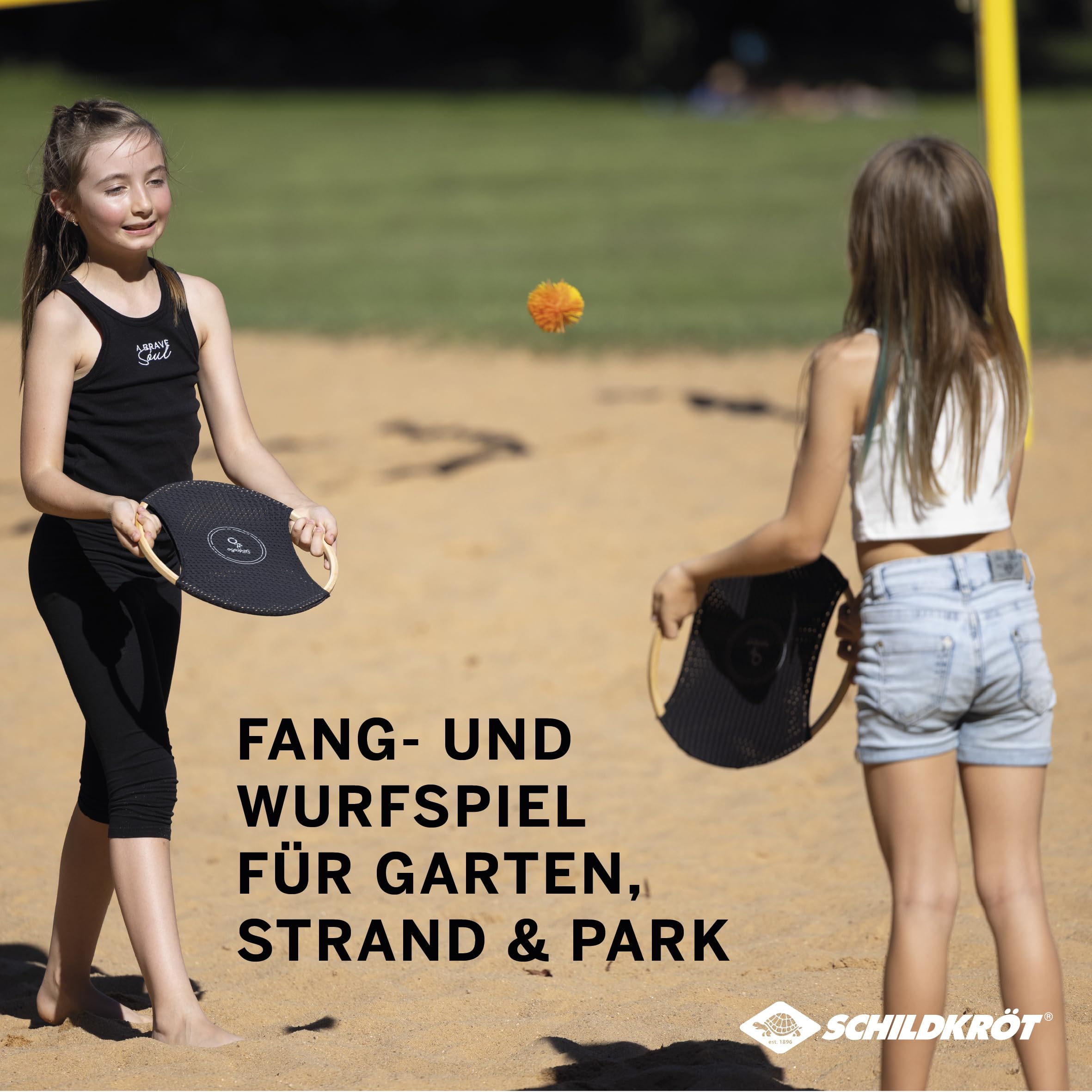Schildkröt Ogo Bamboo Fang- und Wurfspiel ab 4 Jahren