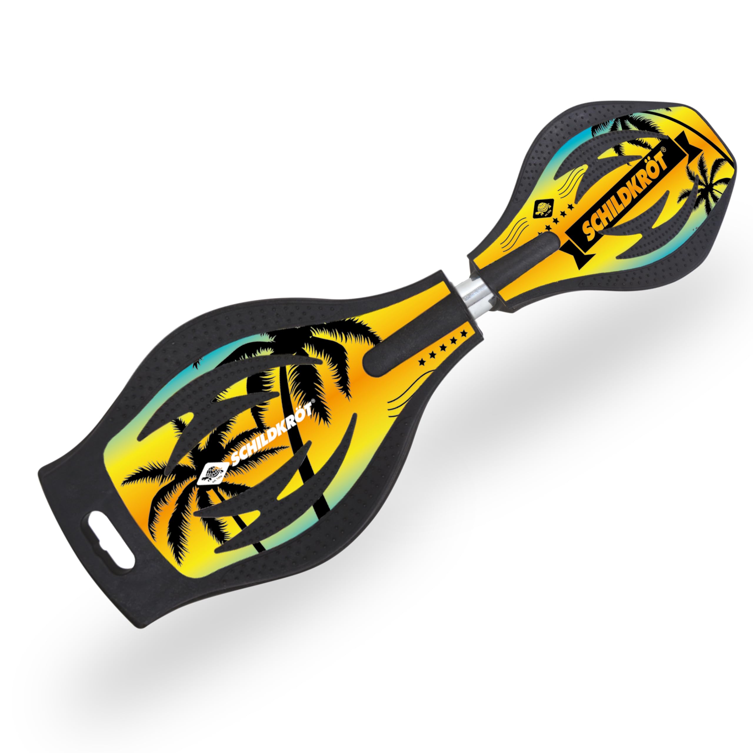 Schildkröt Waveboard Good Vibes Graffiti 79,5x22cm 80kg