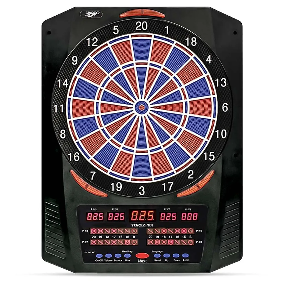 Carromco Electronic Dartboards Topaz-901 E-Dartboard 761