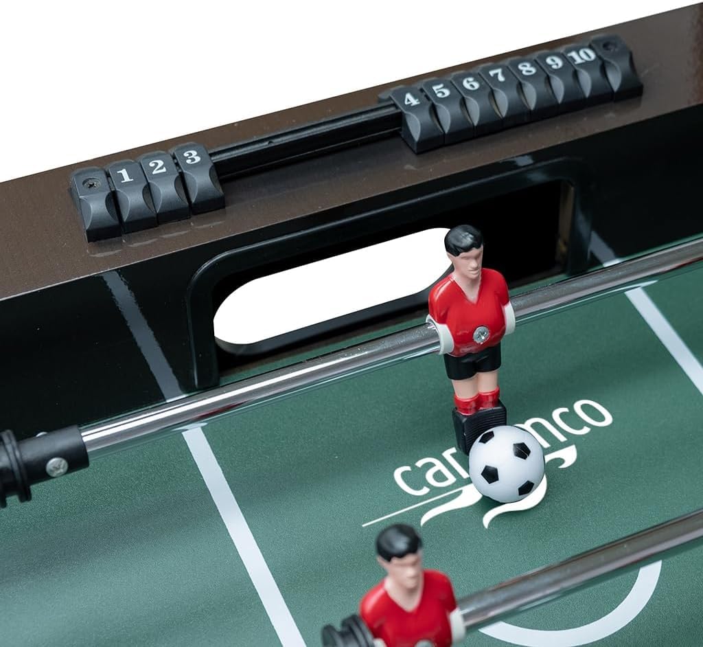 Carromco Rialto XT Tischkicker klappbar Kinder 2 Bälle