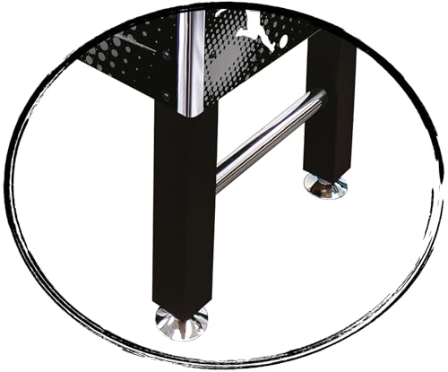 Carromco Black-Vitesse-XT Kickertisch Foosball 146x84 cm