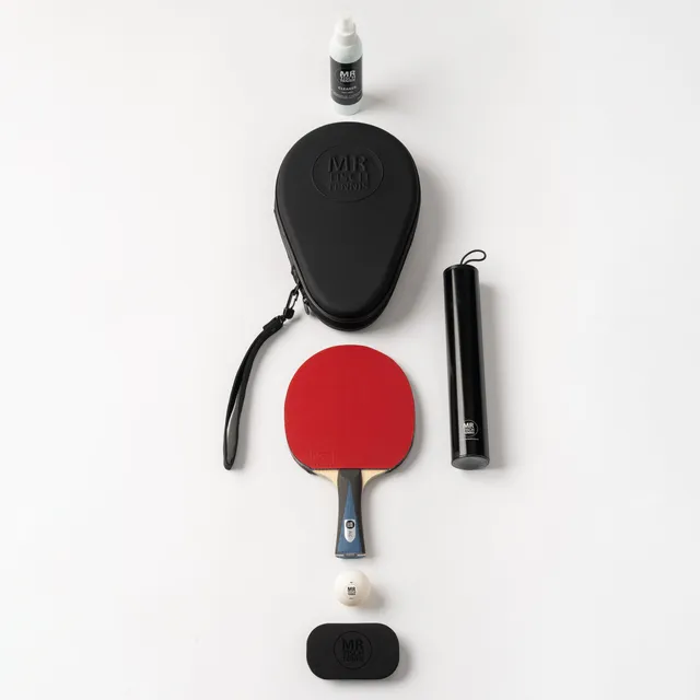 Mr. Tischtennis Professional Schläger-Set ALC Bluefire