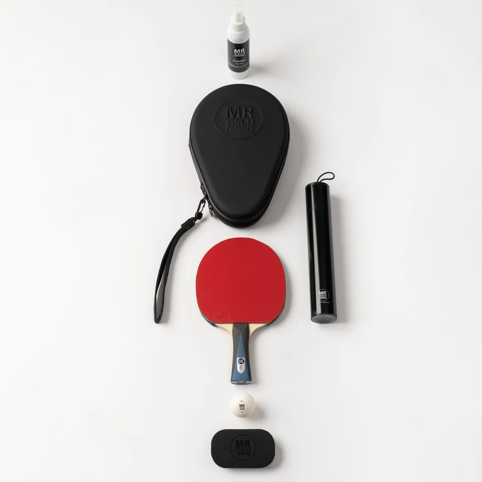 Mr. Tischtennis Professional Schläger-Set ALC Bluefire