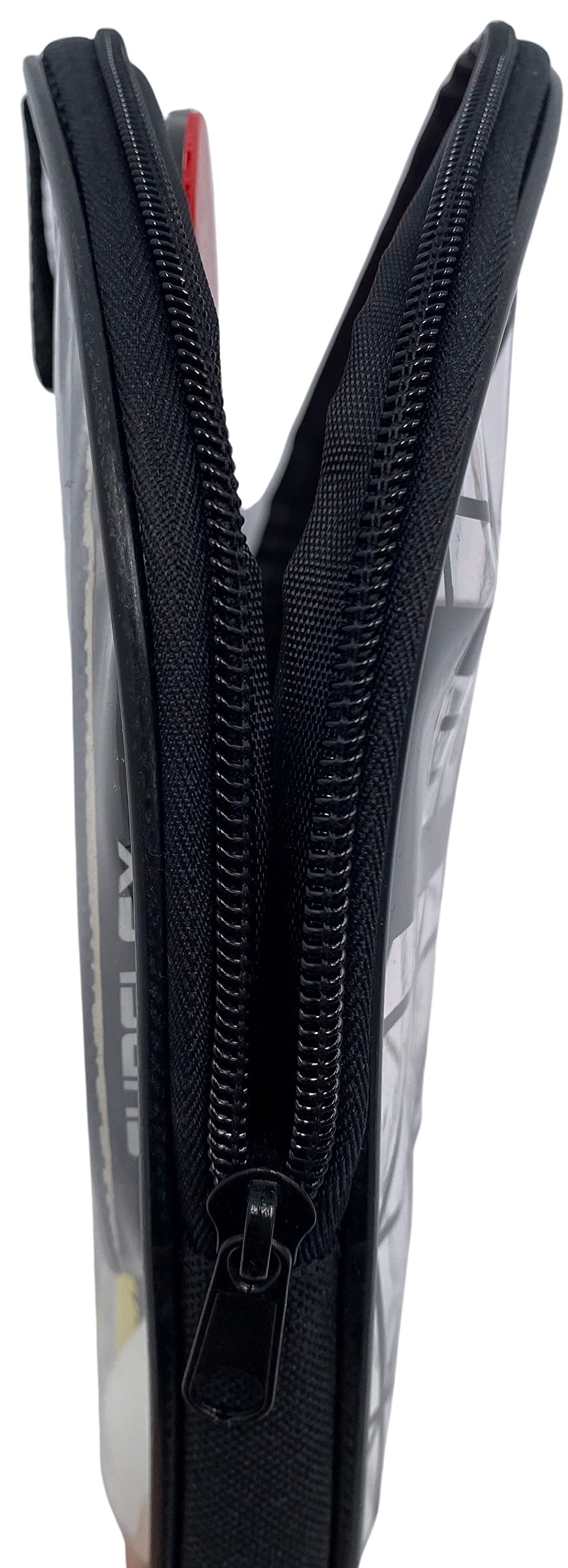 Sunflex Color Comp Single Schlägerhülle schwarz Nylon