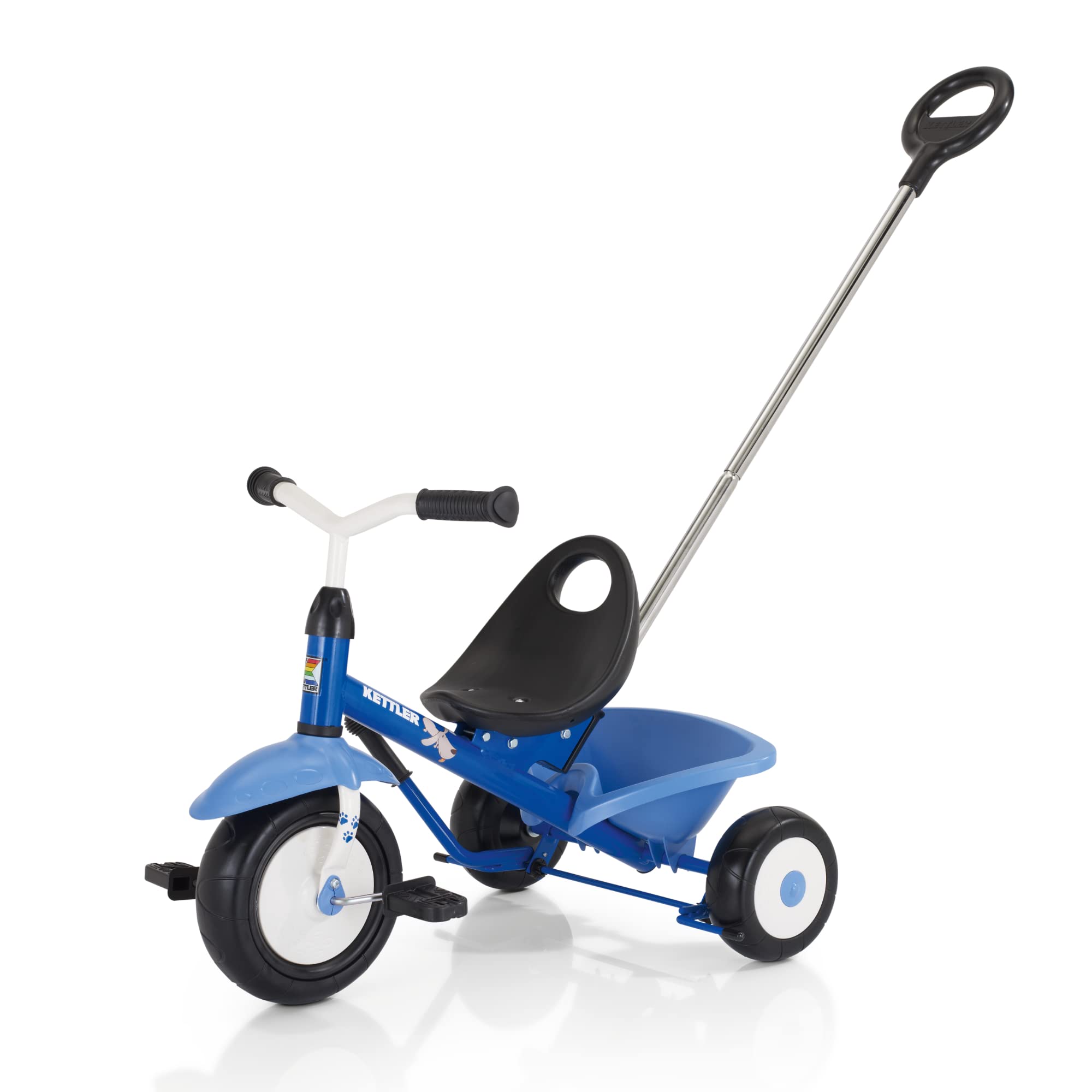KETTLER Funtrike Waldi Dreirad blau ab 2 Jahre