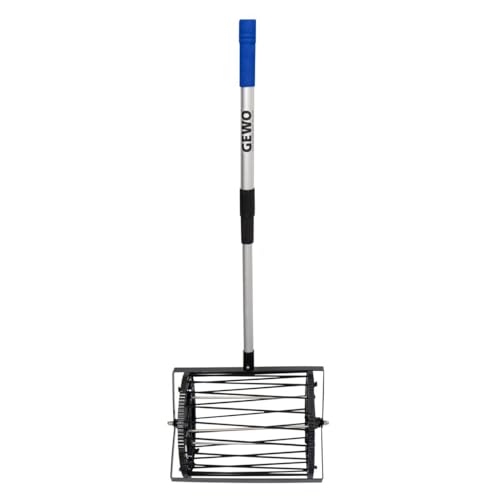 GEWO Ultra SLP Ballsammler 130 Bälle Teleskop 40-90 cm