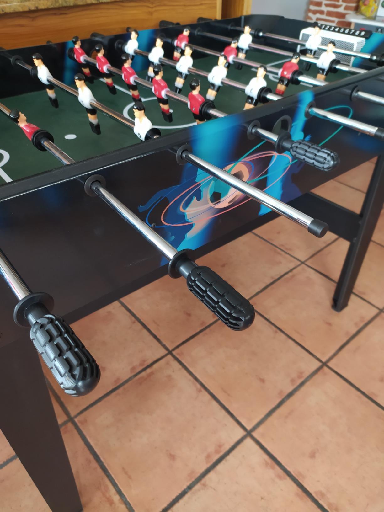 Carromco Tucana-XT Tischkicker Schwarz 122x61 cm Kinder