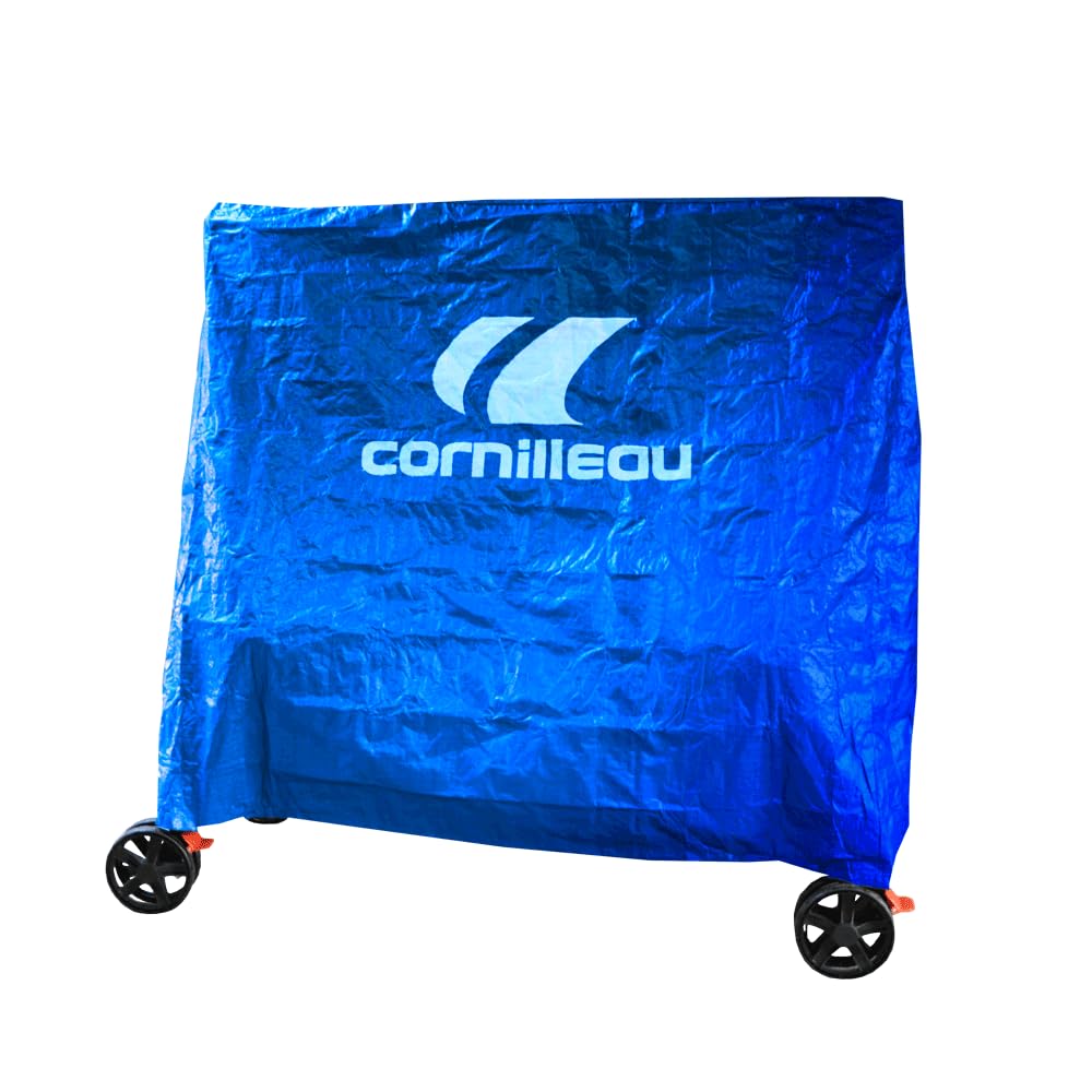 Cornilleau Tischtennistisch Abdeckhaube Grau wetterfest Outdoor