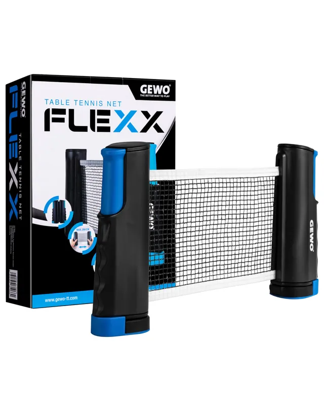 GEWO CS FleXX Tischtennisnetz 200 cm mobil schwarz
