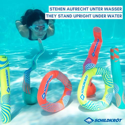 Schildkröt Outdoor Neopren Tauchset 6-teilig Pool
