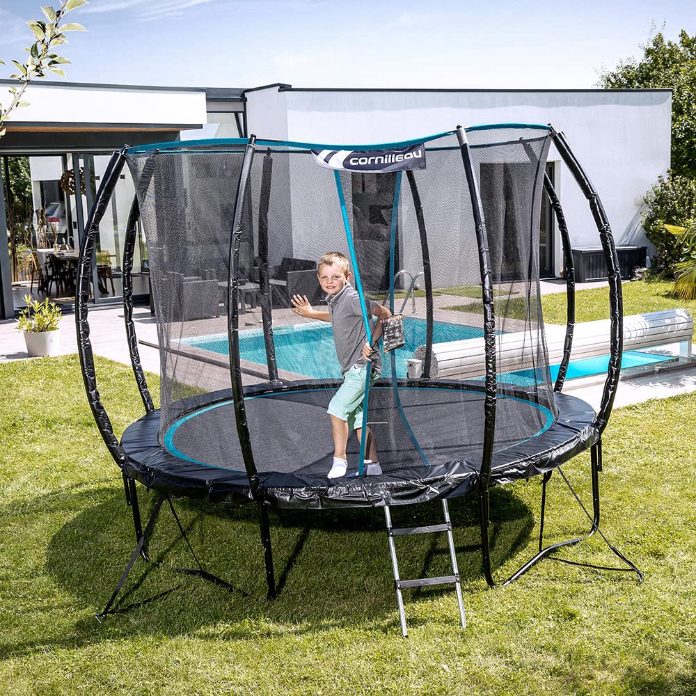 Cornilleau Spring Trampolin Outdoor 244cm mit Netz