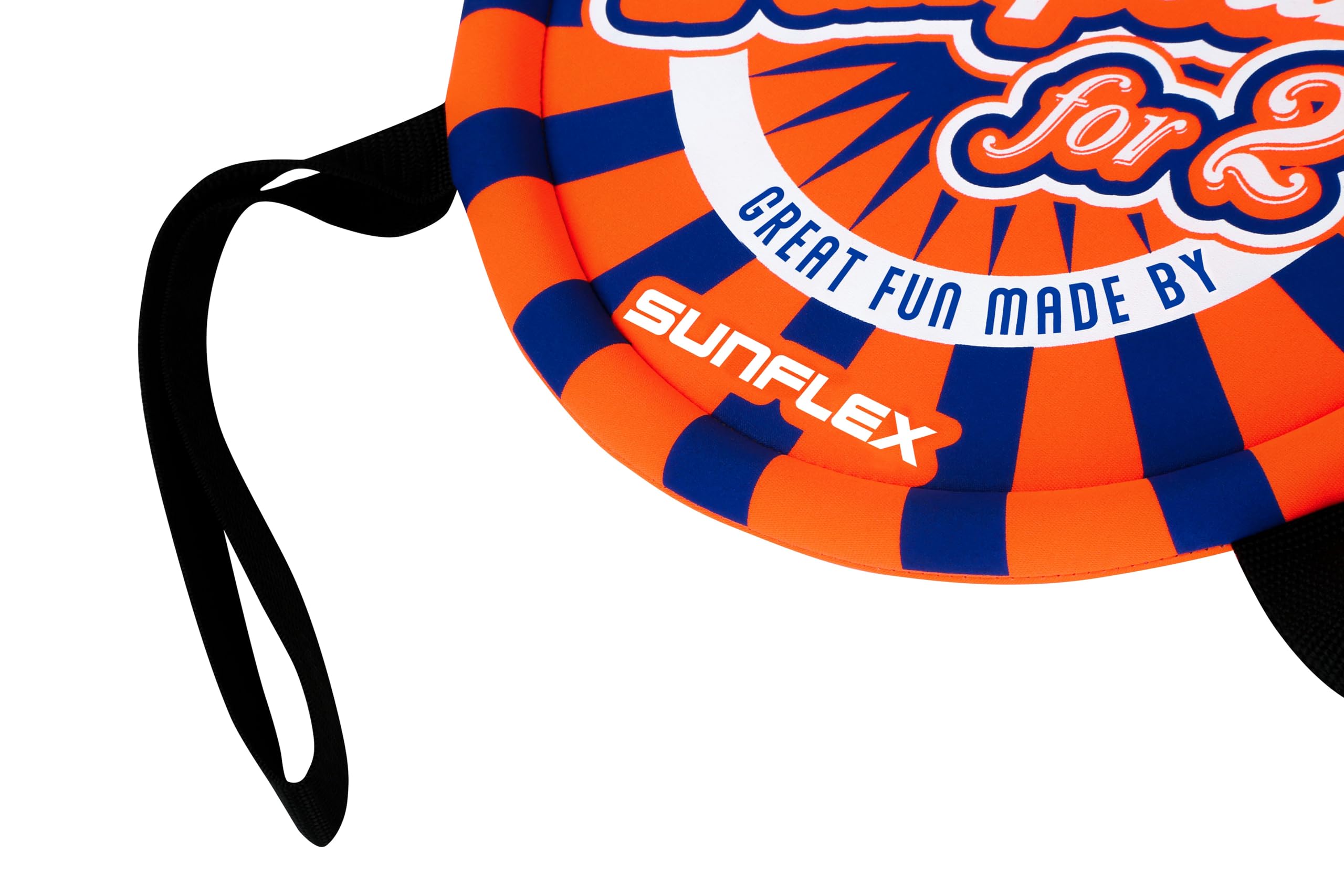 Sunflex Action Pro Trampoline for 2 Geschicklichkeitsspiel orange+Ball