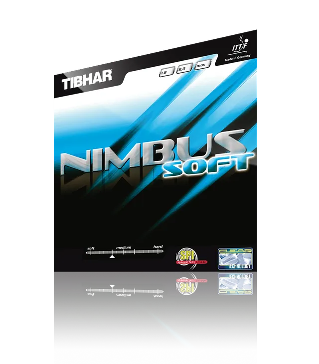 Tibhar Nimbus Soft Tischtennisbelag weich