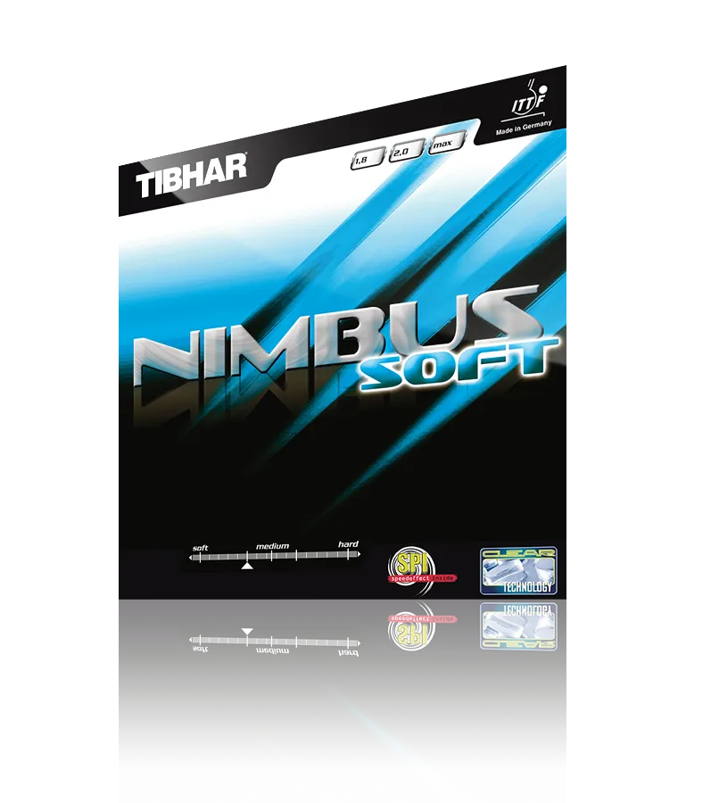 Tibhar Nimbus Soft Tischtennisbelag weich