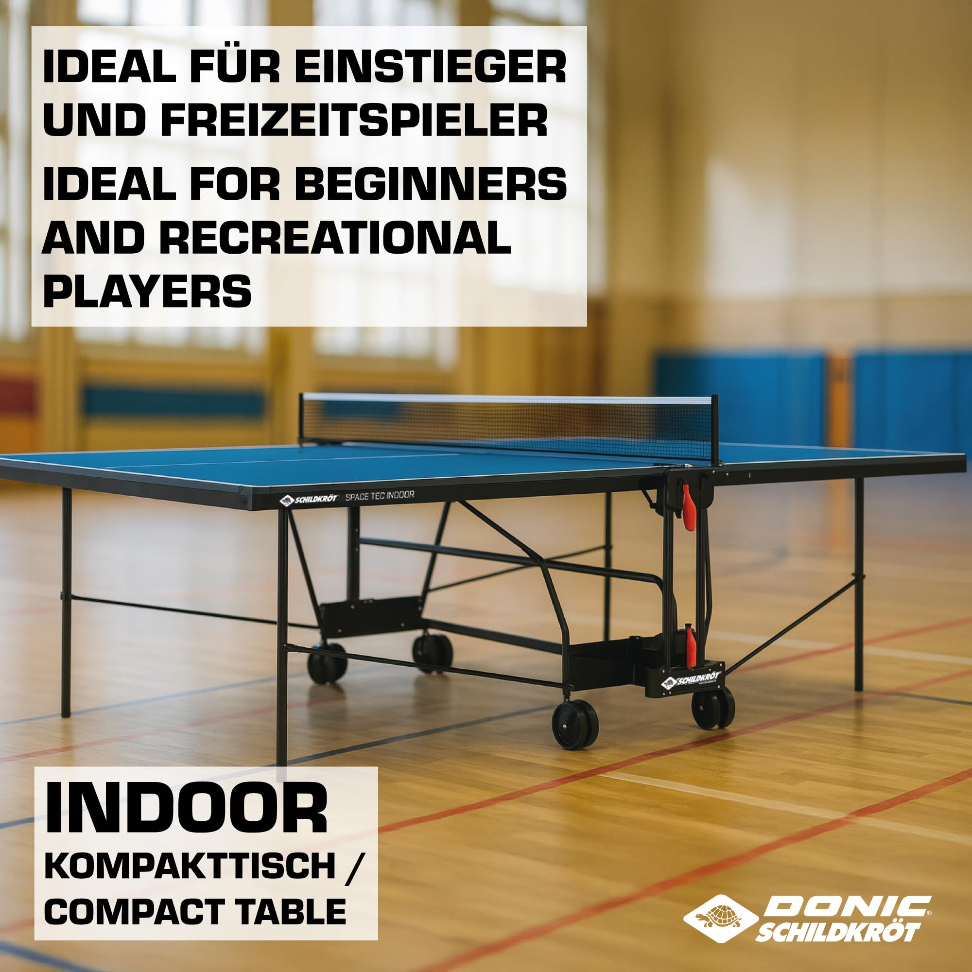 Schildkröt Space Tec Indoor Tischtennisplatte blau 16 mm