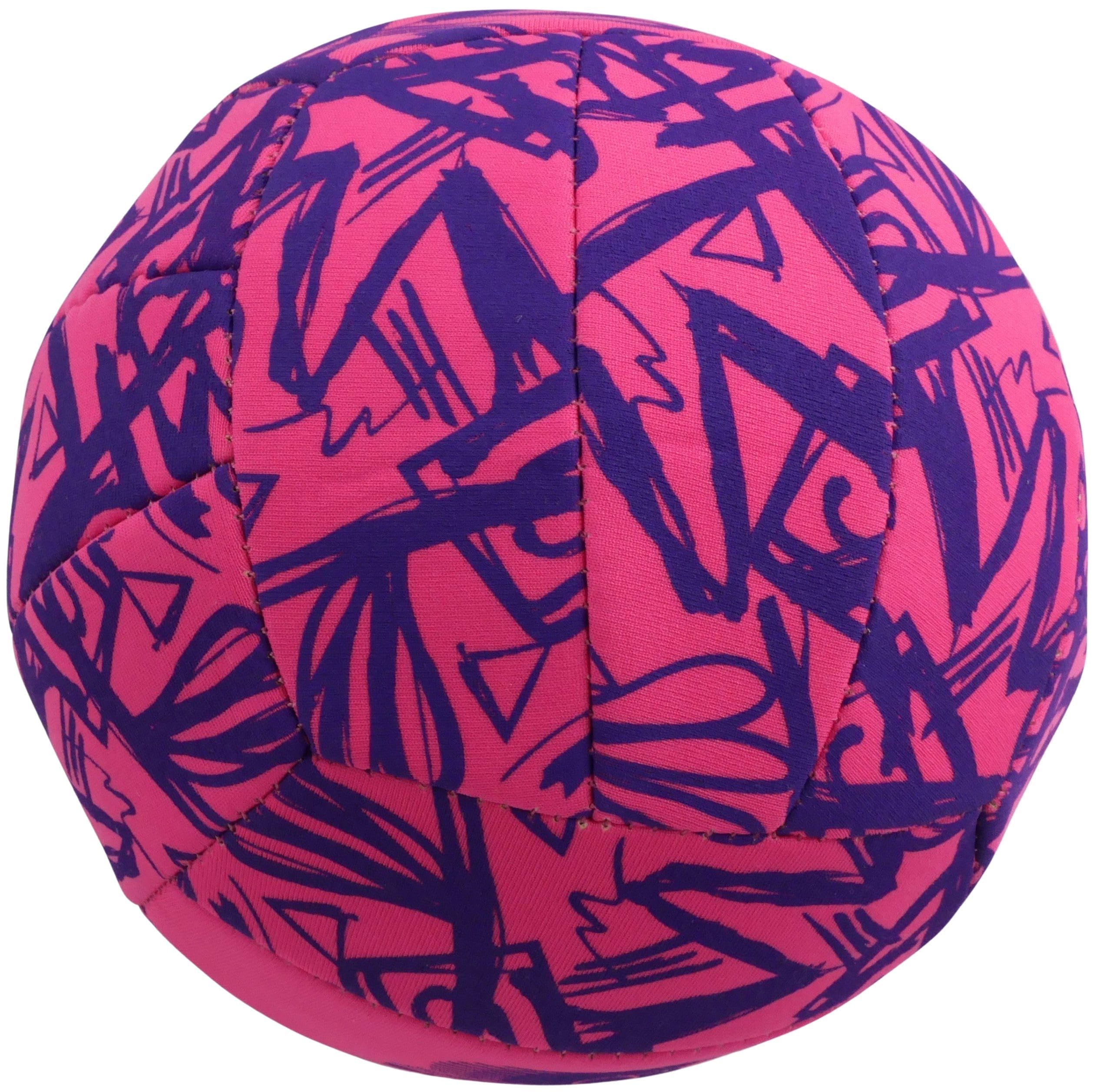 Sunflex Funky Beachball Größe 3 Gelb – Neopren Volleyball