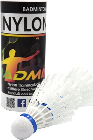 Sunflex Neoremix Badmintonball Federball Nylon