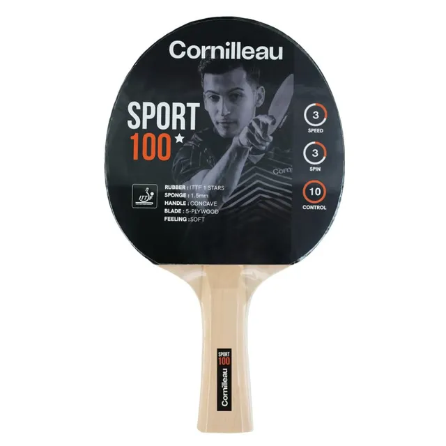 Cornilleau Sport 100 Indoor Tischtennisschläger 1 Stern