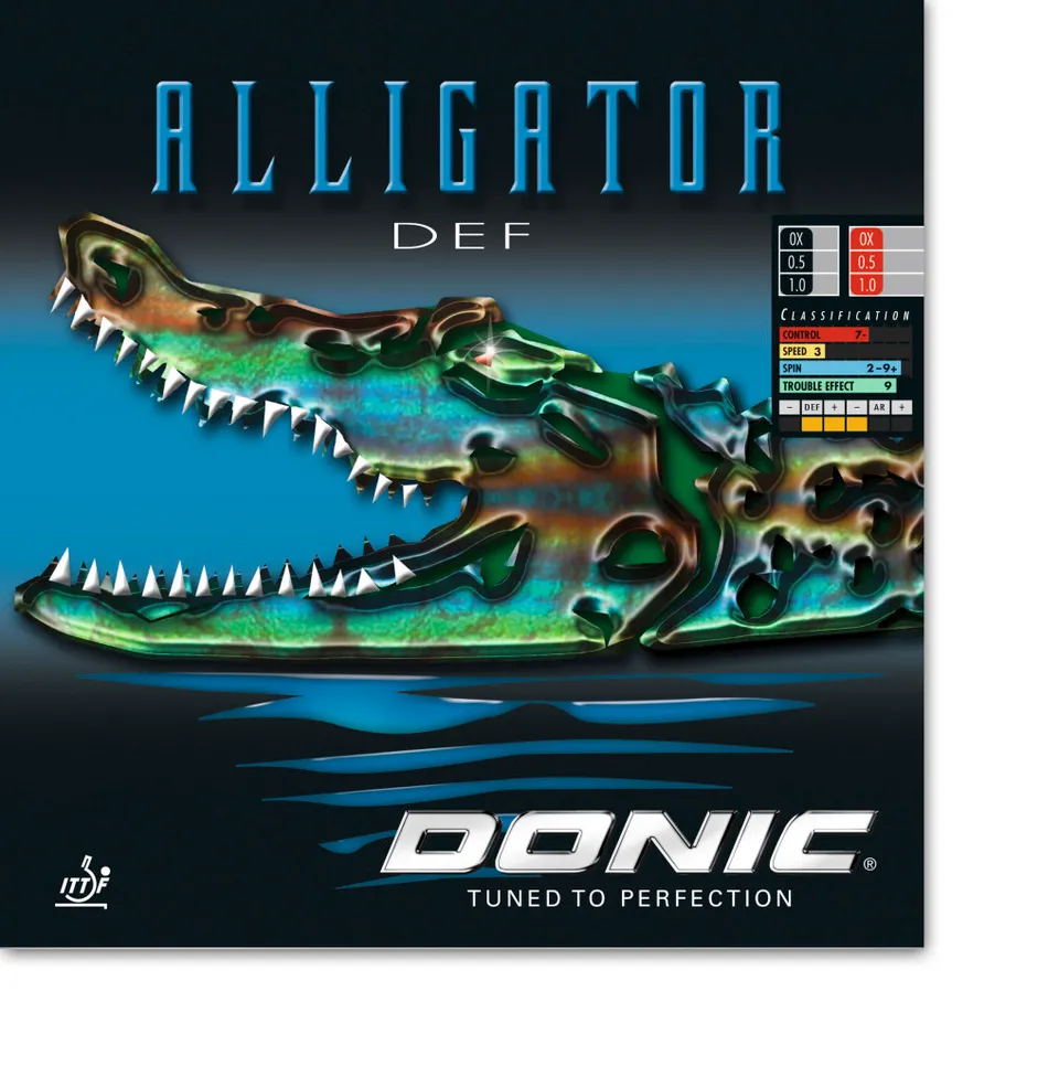 Donic Alligator DEF Langnoppenbelag Abwehr