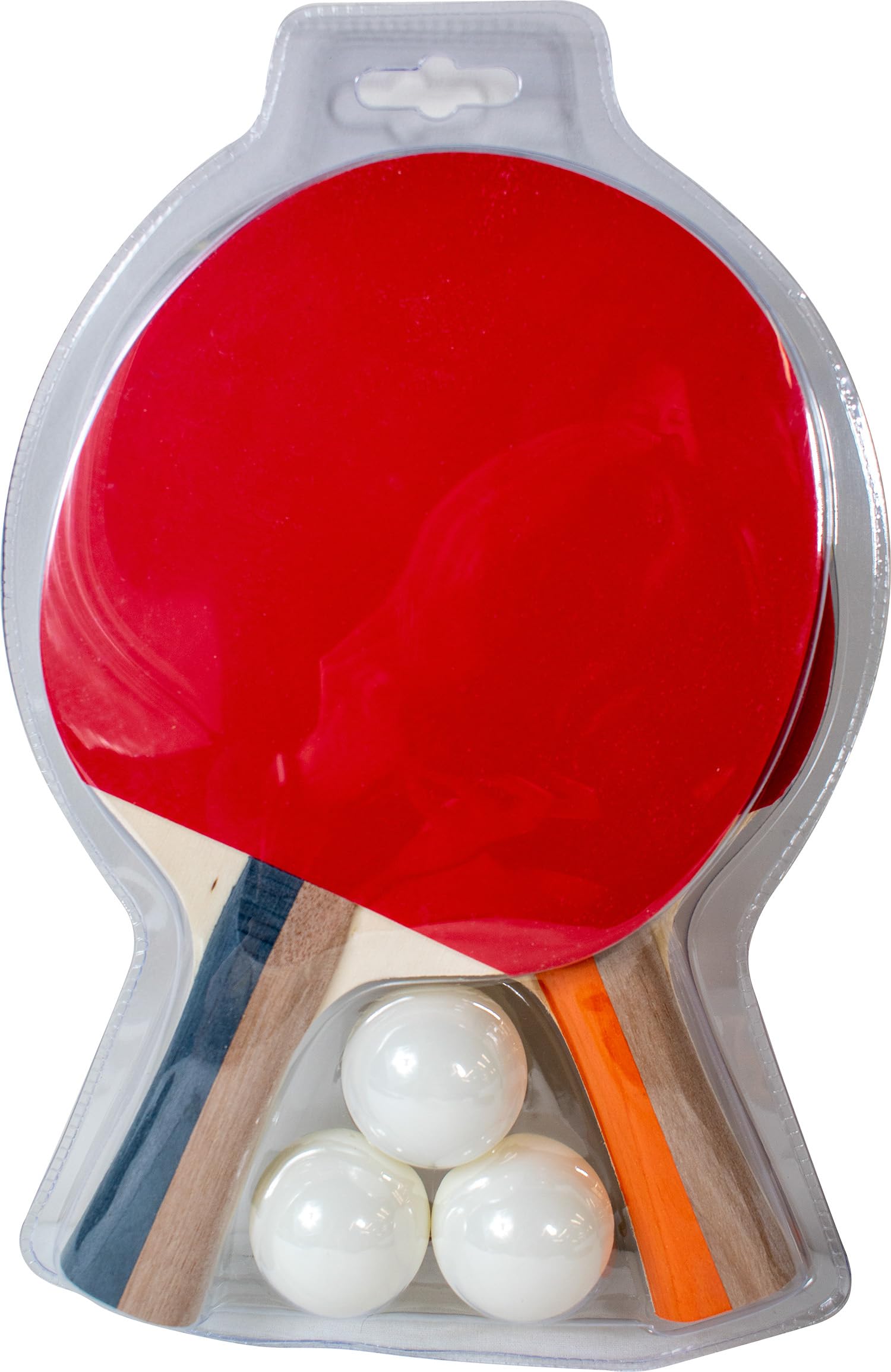 sunflex PRIME Pong Tischtennis-Set 2 Schläger 3 Bälle