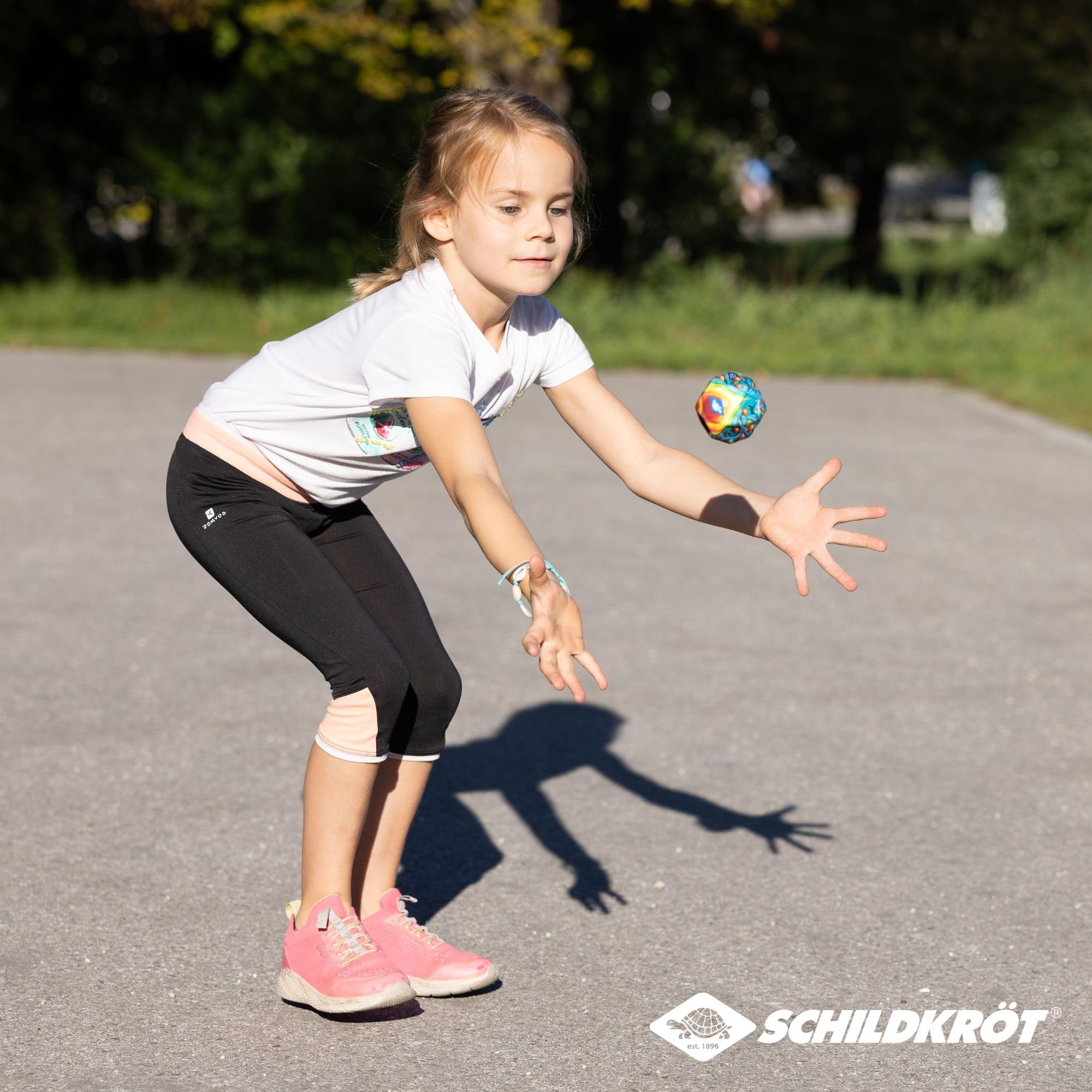Schildkröt Outdoor High Bounce Balls Flummi 3er Set 6,3cm