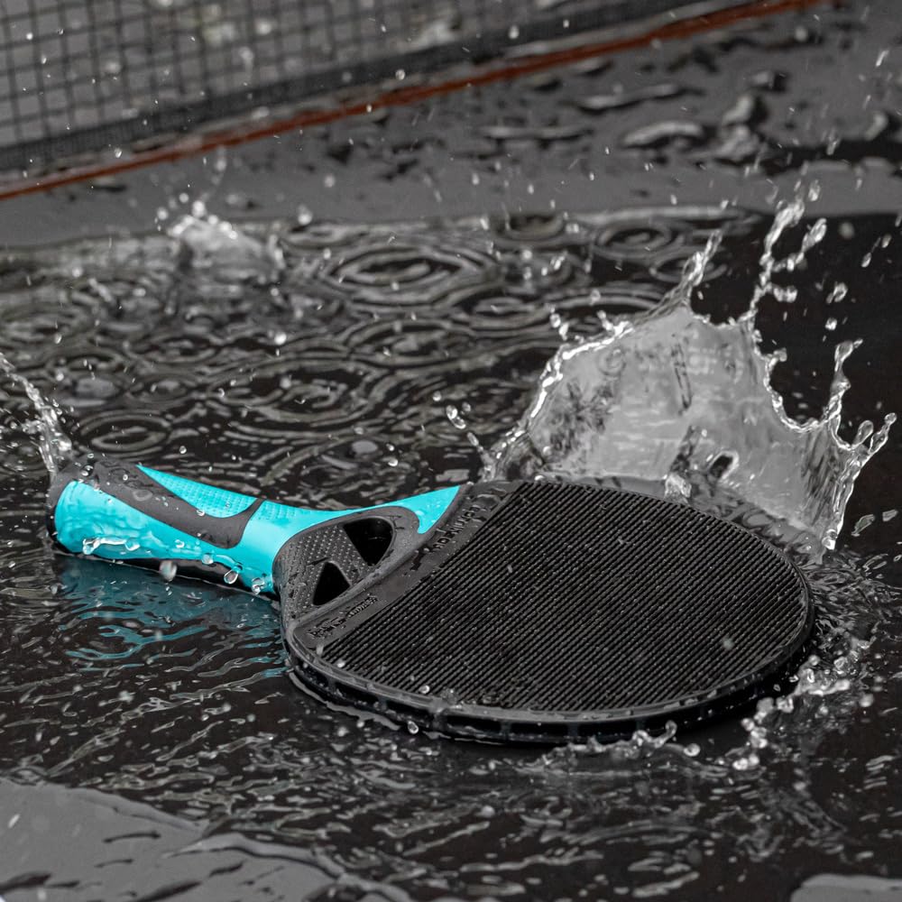 Cornilleau Tacteo Blau Tischtennisschläger Outdoor wetterfest