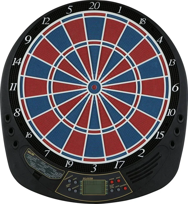 Sunflex Youngster Comet Elektronik-Dartscheibe 40 cm 8 Spieler