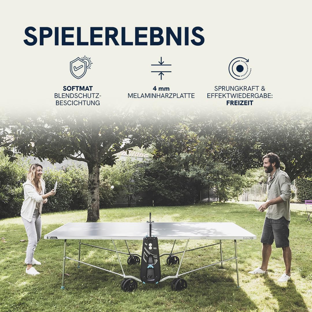 Cornilleau 100X Outdoor Tischtennistisch blau wetterfest
