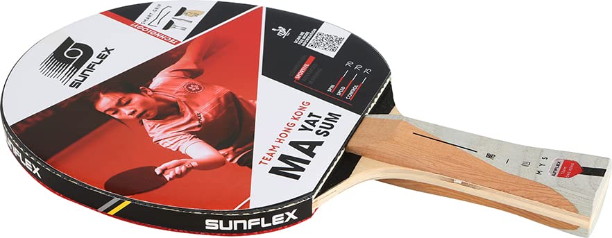 Sunflex Ma Yat Sum Tischtennisschläger Smart Grip ITTF