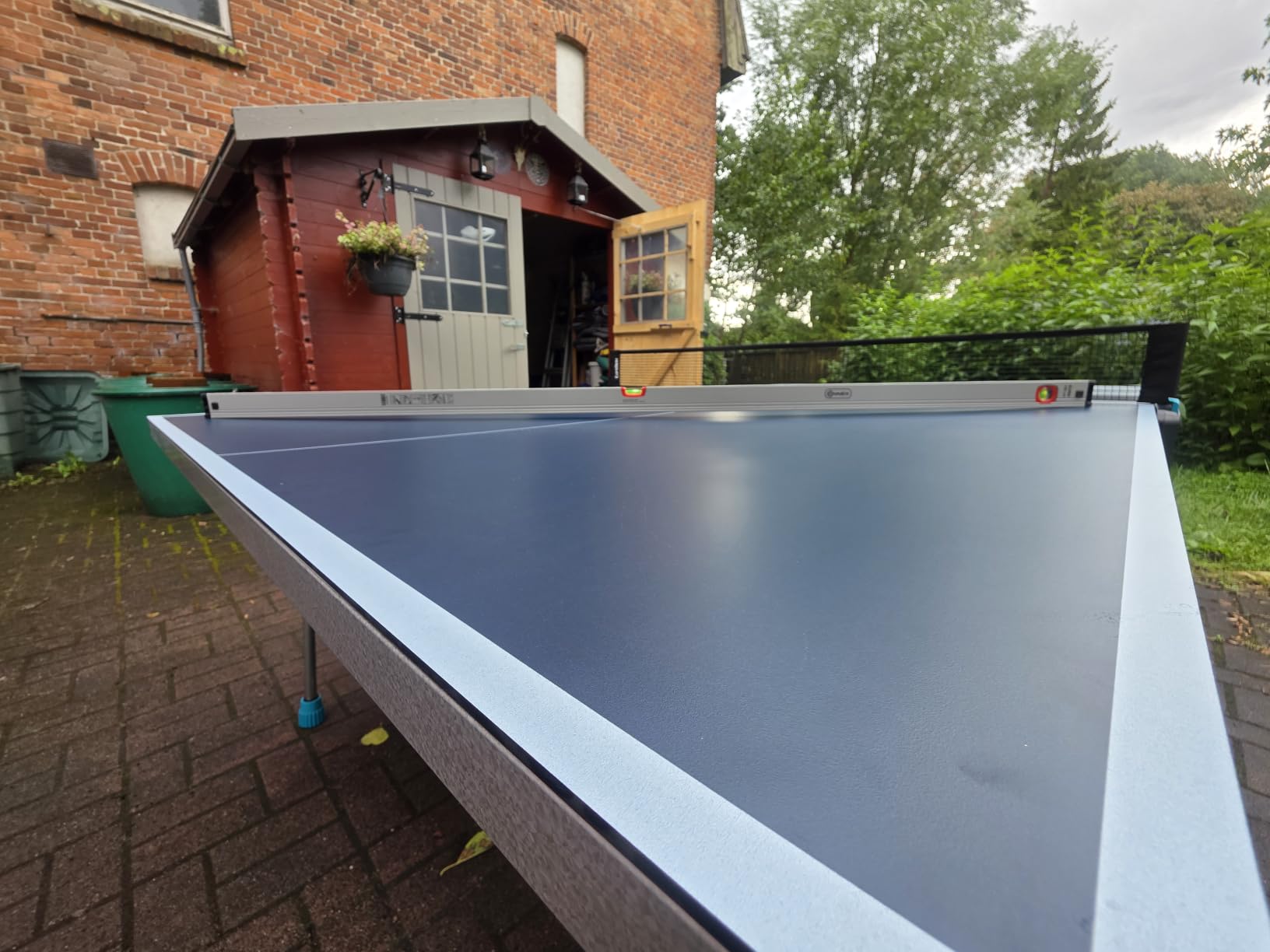Cornilleau 100X Outdoor Tischtennistisch blau wetterfest