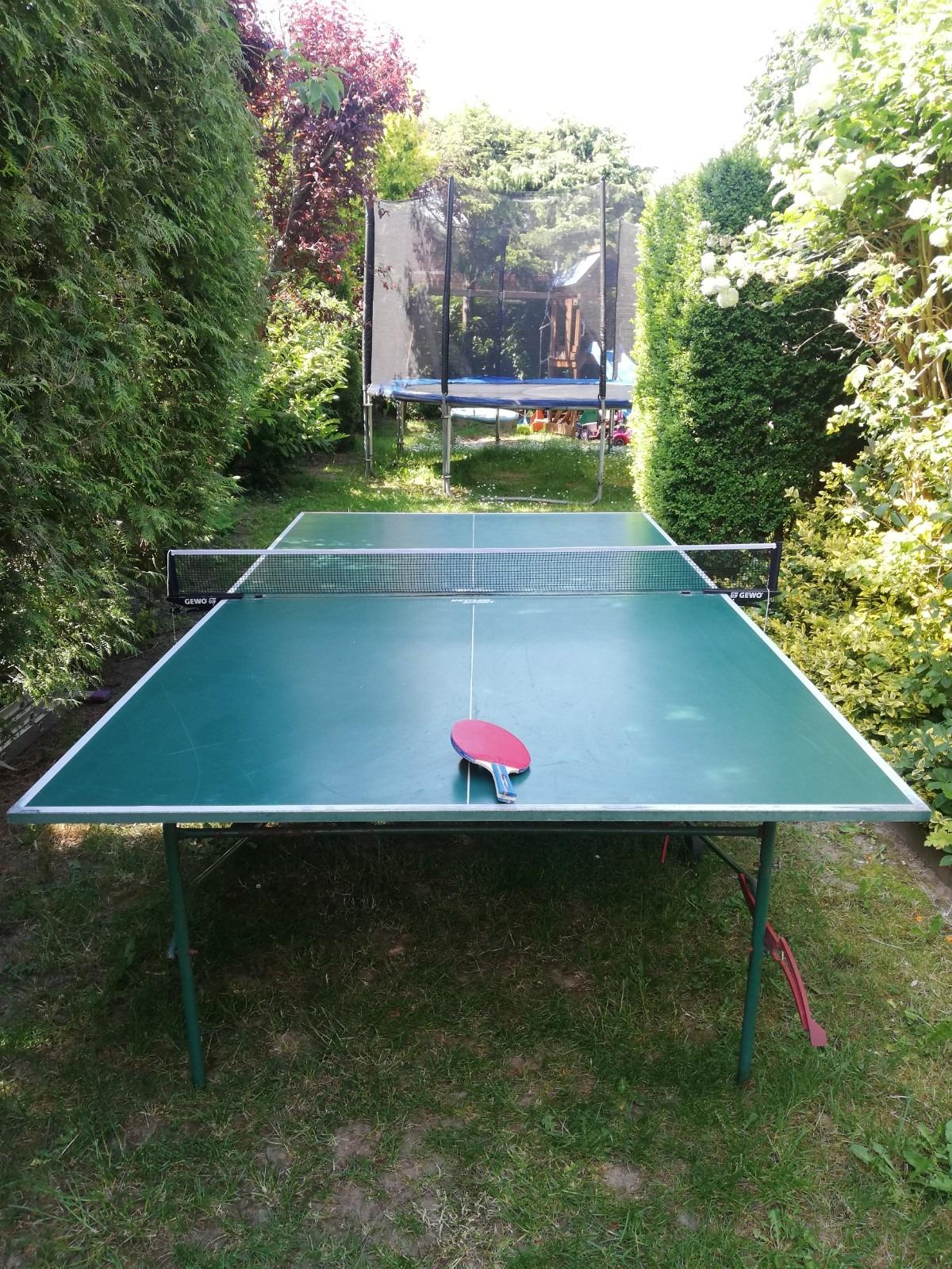 Gewo CS Clip Tischtennisnetz 152,5cm schwarz Metall höhenverstellbar