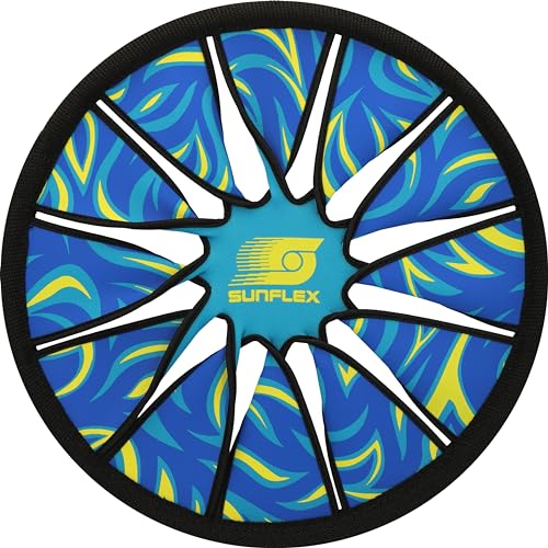 Sunflex Flames Venus Wurfscheibe Bluefire wasserfest 29cm