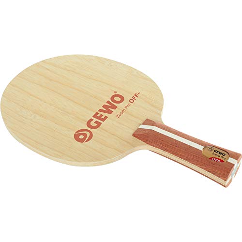 GEWO Zoom Pro Off- Tischtennisholz konkav 5-lagig 85g