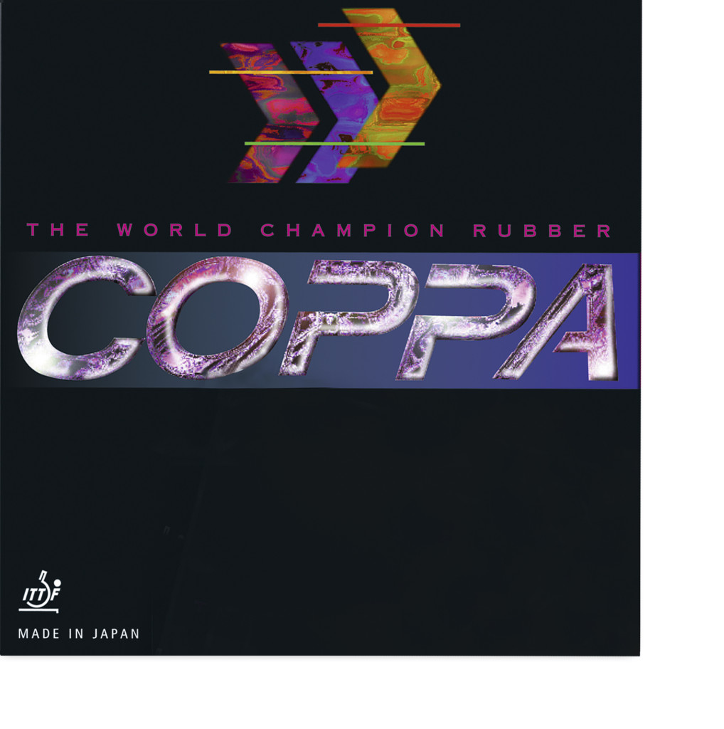 DONIC Coppa Tischtennisbelag Angriff Medium Spin