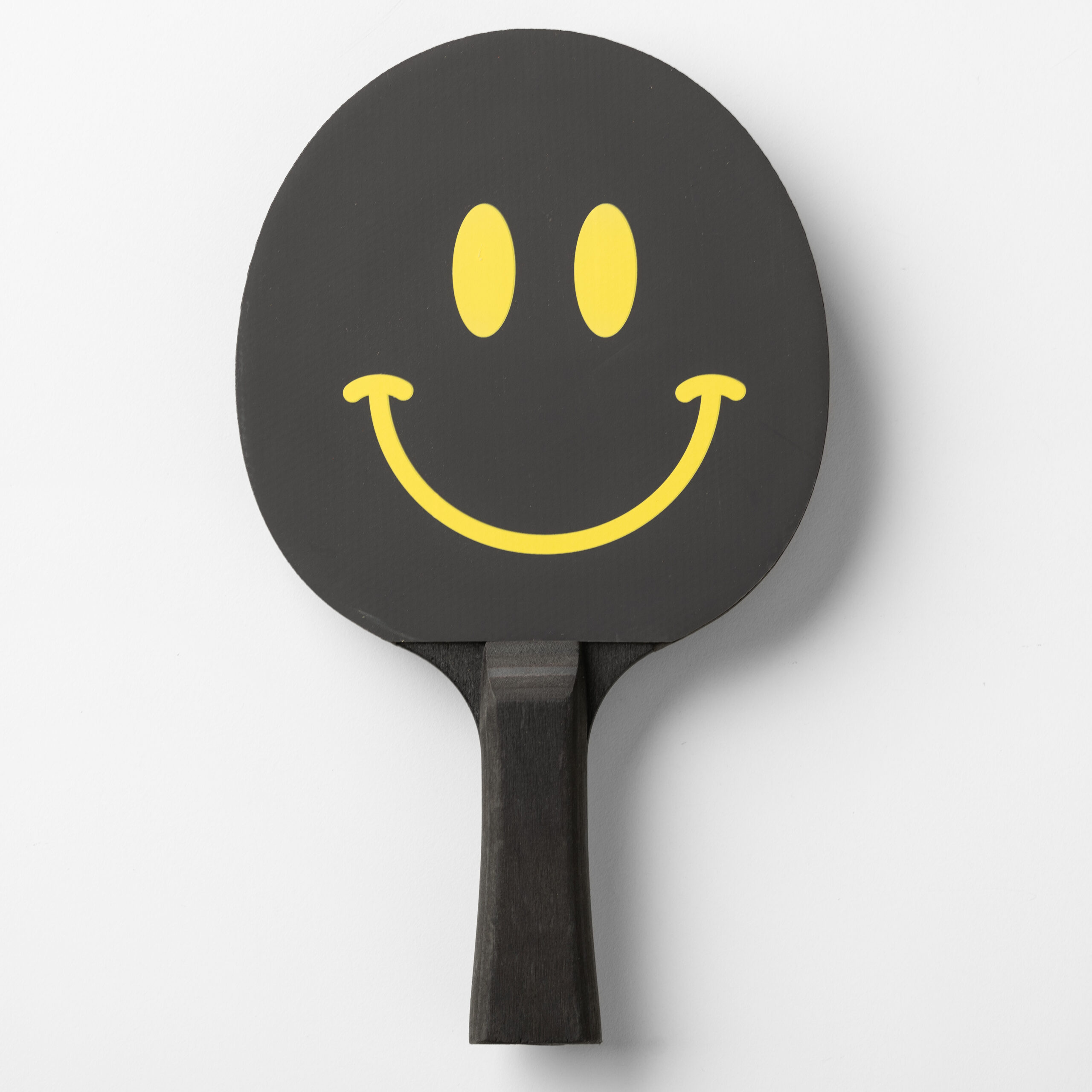 Mr. Tischtennis Happy Tischtennisschläger Set Smiley 2er mit Hülle