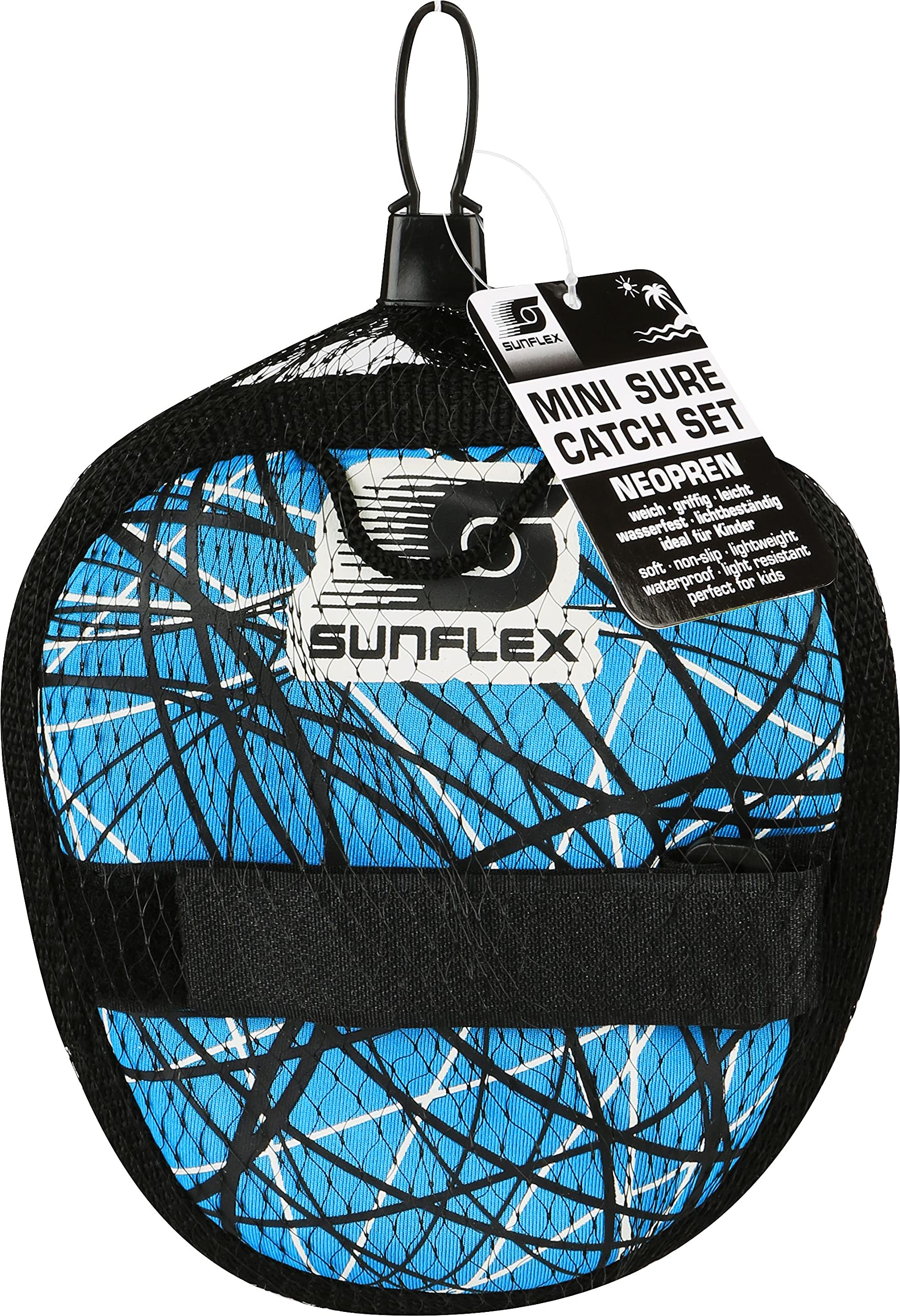 Sunflex Neoremix Mini Sure Catch Klettball-Set 3-teilig